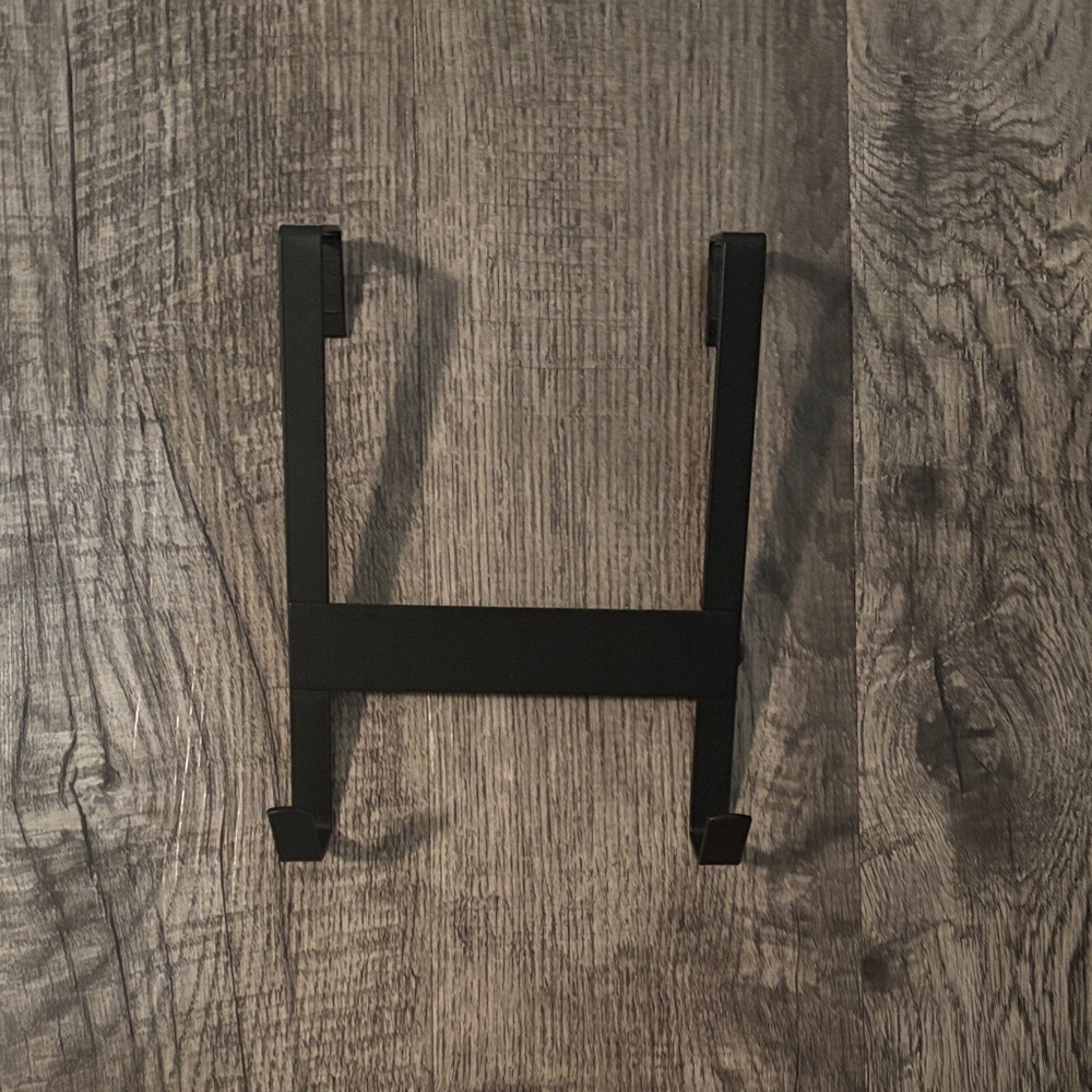 Threshold Over the Door Hooks - Black Metal